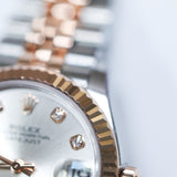 2023 Rolex Datejust 31 Two Tone Silver RG Ref. 278271 A001043