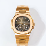 2022 Patek Philippe Nautilus Brown Dial Rose Gold Ref. 5712/1R-001