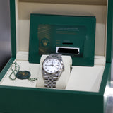 2026 Rolex Datejust 36 Mother of Pearl Dial Fluted Jubilee Ref. 126234 A001687