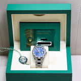 2024 Rolex Datejust 41 Blue Diamonds Ref. 126334