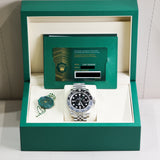 2026 Rolex GMT-Master II "Bruce Wayne" Jubilee Ref. 126710GRNR A001610