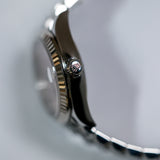 2026 Rolex Datejust 31 Pink Index Fluted Jubilee Ref. 278274 A001650