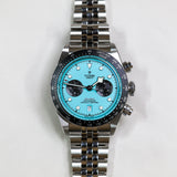 2025 Tudor Black Bay Chrono Turquoise Dial Ref. M79360N-0024