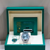 2026 Rolex Datejust 41 Mint Green  Dial Smooth Oyster Ref. 126300 A001759