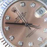 2019 Rolex Datejust 31 Pink Diamonds Dial Fluted Jubilee Ref. 178274 B00240