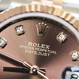 2025 Rolex Datejust 31 Chocolate Dial Ref. 278271
