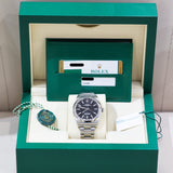 2020 Rolex Oyster Perpetual 39 Black Dial Ref. 114300