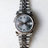 2026 Rolex DJ 41 Wimbledon Fluted Jubilee Ref.126334 A001307