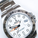 2025 Rolex Explorer II Polar White Ref. 226570 A000992