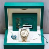 2023 Rolex Daydate 40 Yellow Gold Champagne Index Ref. 228238 A000982