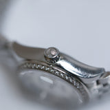 2023 Rolex Lady Datejust 28 Silver Roman Dial Ref. 279384RBR A001868