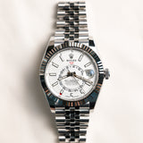 2024 Rolex Sky Dweller White Dial 336934