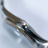 2021 Rolex Datejust 41 Azzuro Blue Fluted Jubilee Ref. 126334 A001776