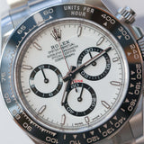 2026 Rolex Daytona White Dial ‘Panda’ Ref. 126500LN B00249