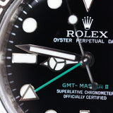 2007 Rolex GMT-Master Green Arrow Ref. 116710