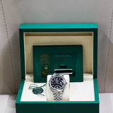 2026 Rolex Datejust 41 Black Index Fluted Jubilee Ref. 126334 A001641