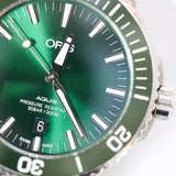 2020 Oris Aquis Date Green Dial 43.5mm Ref.01733773041570782405PEB A001320
