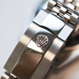 2025 Rolex Datejust 36 Black Index Dial Fluted Jubilee Ref. 126234 B00301