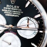 2023 Rolex Daytona Rose Gold Black&Sundust Dial Ref. 126505