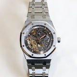 2023 Audemars Piguet Royal Oak Double Balance Wheel Openworked 15407ST.OO.1220ST.01