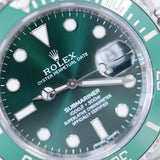2019 Rolex Submariner Date Green Dial "Hulk" Ref. 116610LV A001858
