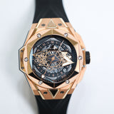 2020 Hublot King Gold Sang Bleu Ref. 418.NX.2001.RX.MXM20 A001198