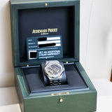 2023 Audemars Piguet Royal Oak Double Balance Wheel Openworked 15407ST.OO.1220ST.01