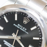 2023 Rolex Oyster Perpetual 34 Black Dial Ref. 124200 A001558