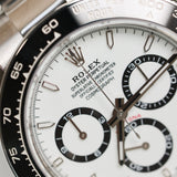 2026 Rolex Daytona White Dial ‘Panda’ Ref. 126500LN A001901
