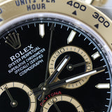 2025 Rolex Daytona 2Tone Black Dial Ref. 126503 A001139
