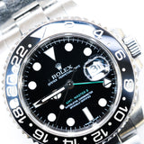 2007 Rolex GMT-Master Green Arrow Ref. 116710