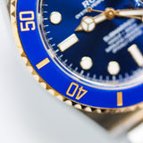 2026 Rolex Submariner Date ‘Bluesy’ 2T YG Ref. 126613LB A001545