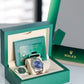 2023 Rolex Datejust 41 Blue Dial Fluted Oster