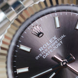 2023 Rolex Datejust 31 Grey Dial Flute Jubilee Ref. 278274 A001413