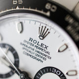 2025 Rolex Daytona "Panda" White Dial Ref.126500LN A001118