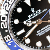 2026 Rolex GMT Master II "Batman" Ref. 126710BLNR B00108