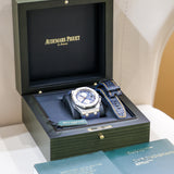 2014 Audemars Piguet Offshore Stainless Steel Blue Ref. 26470ST A001345