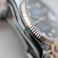 2023 Rolex Datejust 36 Grey Dial Fluted Jubilee Two Tone RG