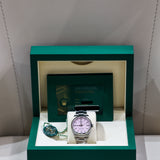 2025 Rolex Oyster Perpetual 36 Candy Pink Ref. 126000