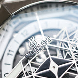 2020 Hublot Titanium Sang Bleu Ref. 418.NX.2001.RX A001199