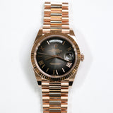 2026 Rolex Daydate 40 Rose Gold Slate Ombre Dial Ref. 228235 A001812