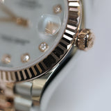2026 Rolex Datejust 31 Mother of Pearl Dial Two Tone RG Ref. 278271 A001766