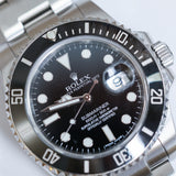 2014 Rolex Submariner Date Black Dial Ref. 116610LN A001909