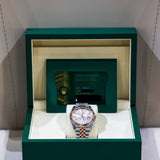 2026 Rolex Datejust 41 Sundust Dial 2T RG Ref. 126331 A001578