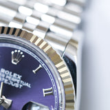 2025 Rolex Datejust 36 Purple Roman Ref. 126234 A001070