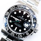 2007 Rolex GMT-Master Green Arrow Ref. 116710