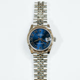 2026 Rolex Datejust 31 Blue Roman Dial Fluted Jubilee Ref. 278274 A001747