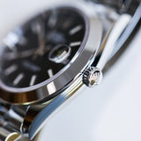 2026 Rolex Datejust 41 Black Smooth Jubilee Ref.126300 A001416