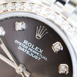 2024 Rolex Datejust 31 Grey Dial 278384RBR