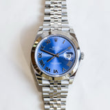 2024 Rolex Datejust 41 Azzurro Blue 126300